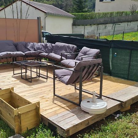 Appartement Au Coeur Du Haut-Jura Villard-Saint-Sauveur Zewnętrze zdjęcie