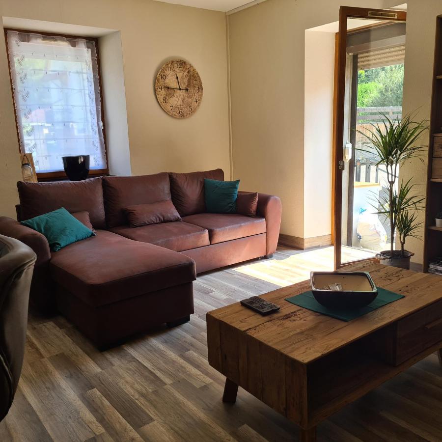 Appartement Au Coeur Du Haut-Jura Villard-Saint-Sauveur Zewnętrze zdjęcie