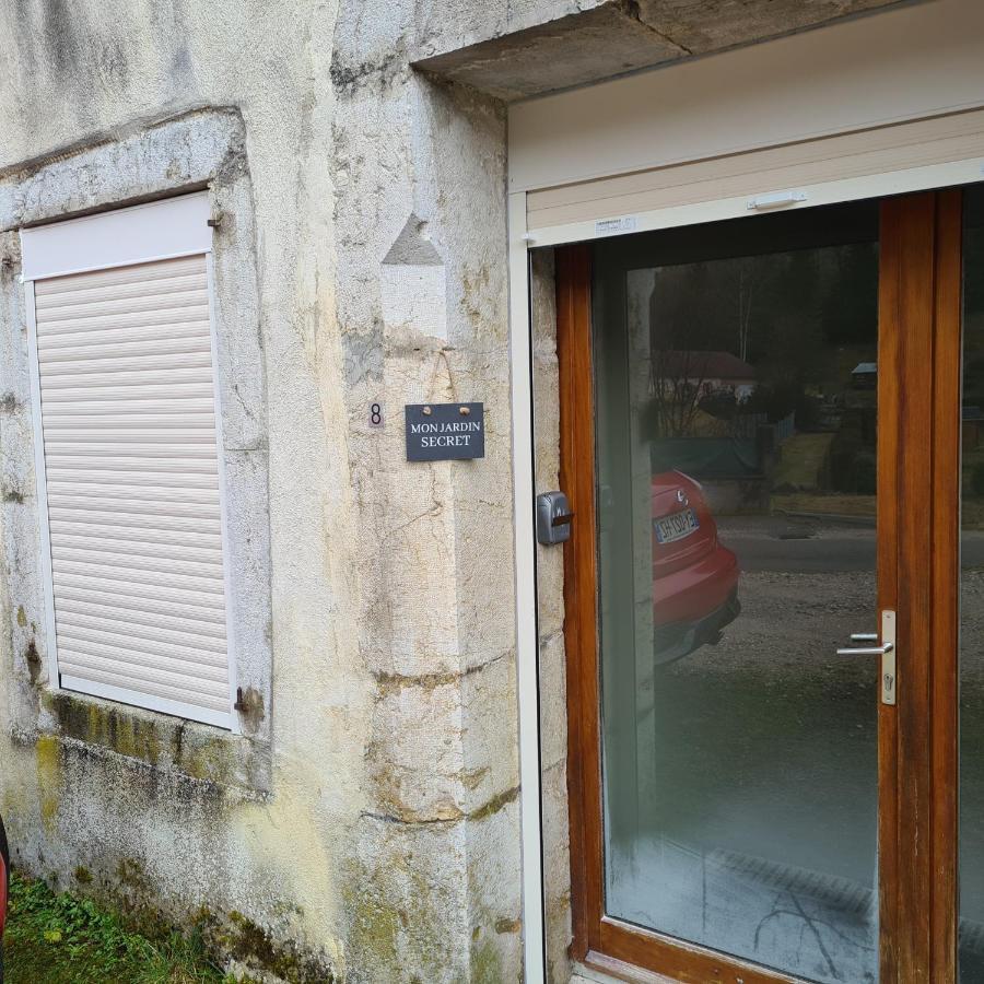Appartement Au Coeur Du Haut-Jura Villard-Saint-Sauveur Zewnętrze zdjęcie